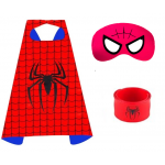 Kostým Spiderman – plášť s maskou